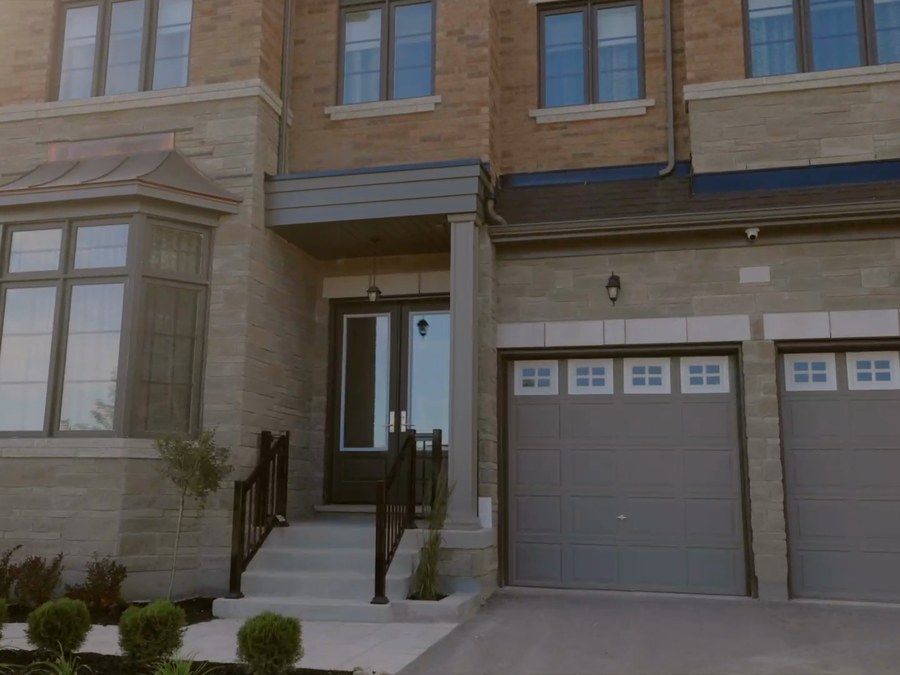 Dela floor plan at Midhurst Valley by CountryWide Homes in Barrie, ON
