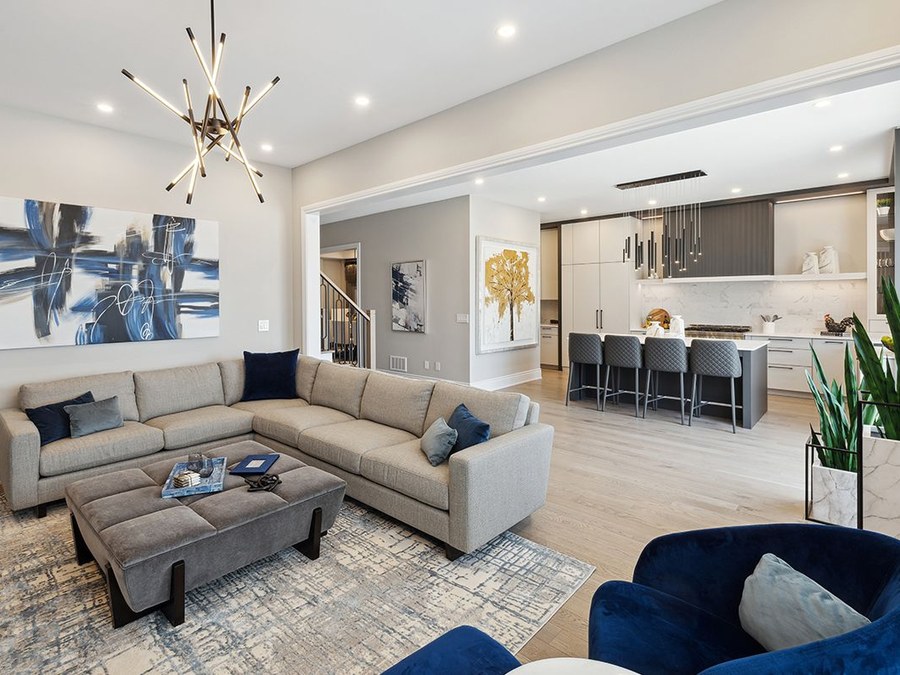 Flora floor plan at Midhurst Valley by CountryWide Homes in Barrie, ON