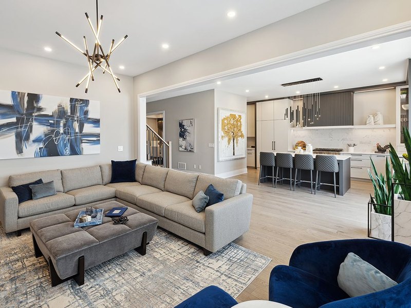 The Flora new home model plan at the Midhurst Valley by CountryWide Homes in Barrie