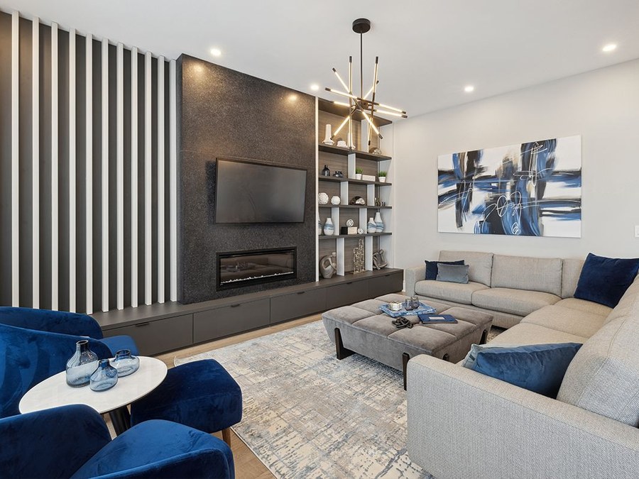 Laila floor plan at Midhurst Valley by CountryWide Homes in Barrie, ON