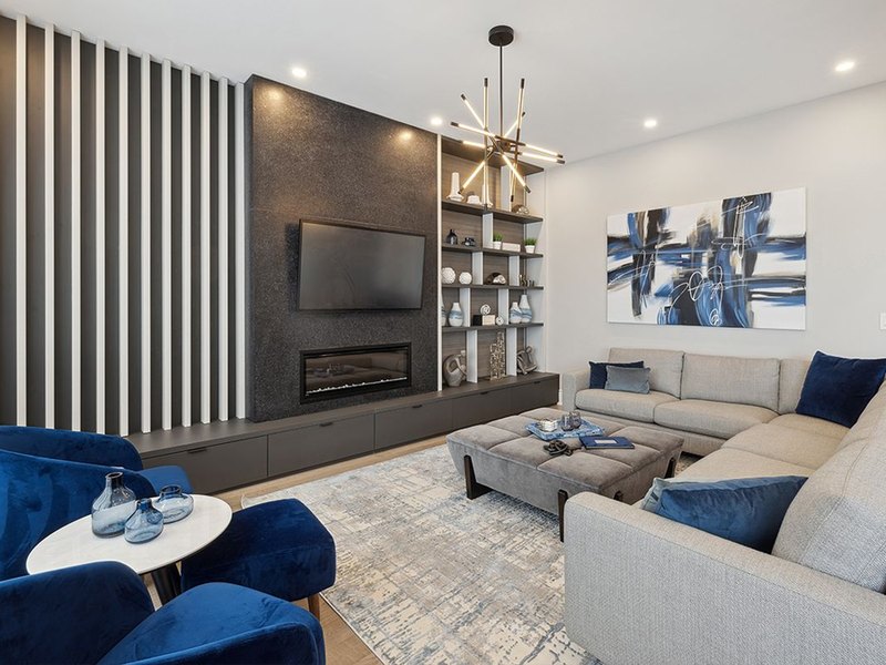 The Laila new home model plan at the Midhurst Valley by CountryWide Homes in Barrie