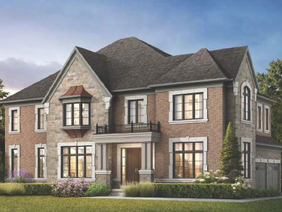 Atina floor plan at Sora Vista by CountryWide Homes in Vaughan, ON