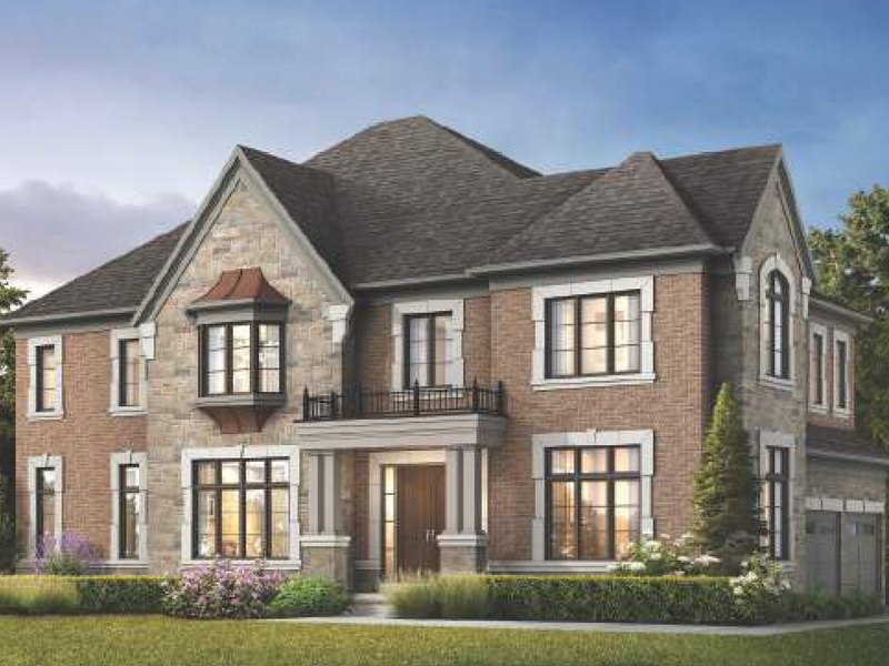 The Atina new home model plan at the Sora Vista by CountryWide Homes in Vaughan