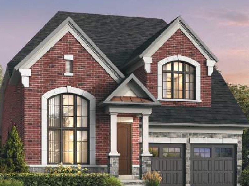 The Carnello new home model plan at the Sora Vista by CountryWide Homes in Vaughan