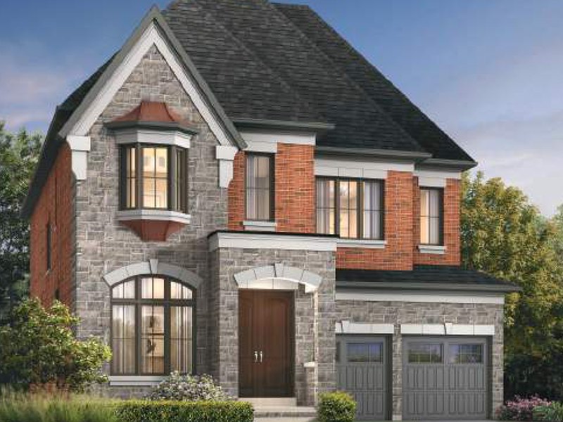 The Cori new home model plan at the Sora Vista by CountryWide Homes in Vaughan
