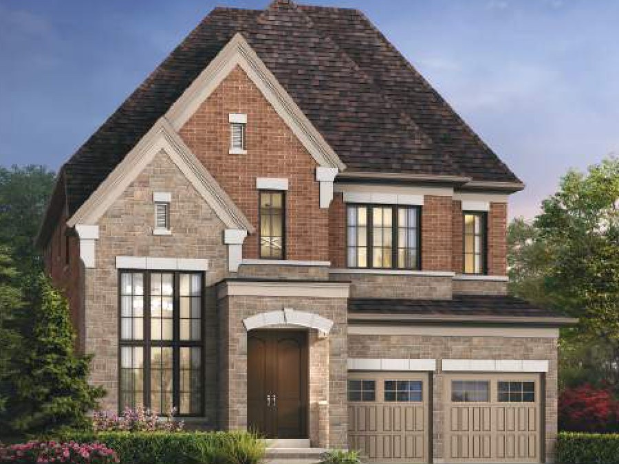 Faleria floor plan at Sora Vista by CountryWide Homes in Vaughan, ON