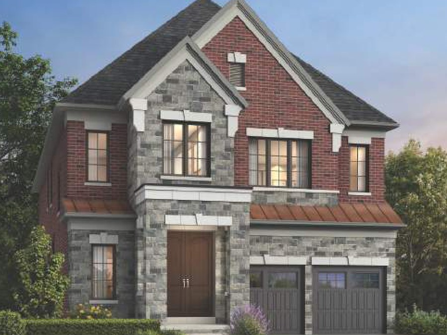 Jenne floor plan at Sora Vista by CountryWide Homes in Vaughan, ON