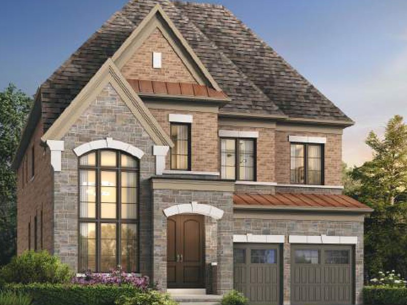 The Leonessa new home model plan at the Sora Vista by CountryWide Homes in Vaughan