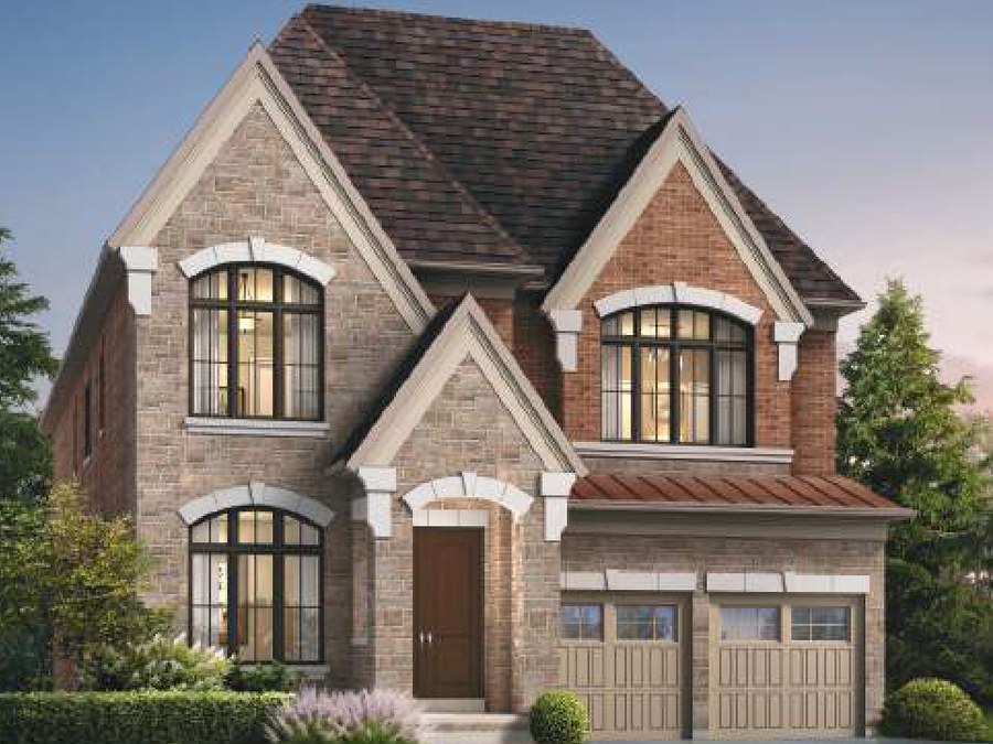 Tarano floor plan at Sora Vista by CountryWide Homes in Vaughan, ON