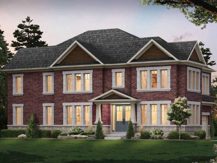 Tyndale floor plan at South Barrie by CountryWide Homes in Barrie, ON