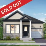 The Berkley floor plan at Bromley Gardens by Dunsire Developments in St. Catharines, ON