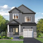 The Carson floor plan at Bromley Gardens by Dunsire Developments in St. Catharines, ON