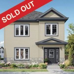 The The Carson Corner new home model plan at the Bromley Gardens by Dunsire Developments in St. Catharines