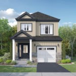 The The Hampton new home model plan at the Bromley Gardens by Dunsire Developments in St. Catharines