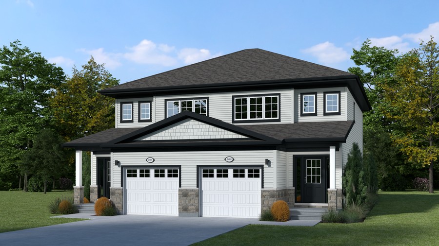 The Birch floor plan at Meadow Heights by Dunsire Developments in Port Colborne, ON