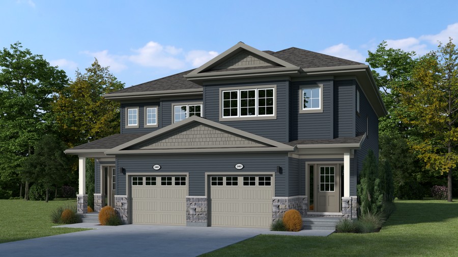 The Chestnut floor plan at Meadow Heights by Dunsire Developments in Port Colborne, ON