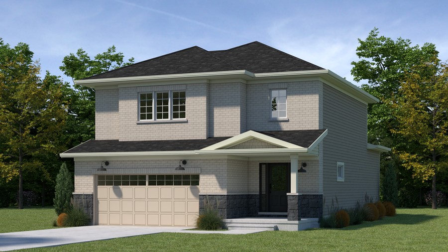 The Laurel floor plan at Meadow Heights by Dunsire Developments in Port Colborne, ON