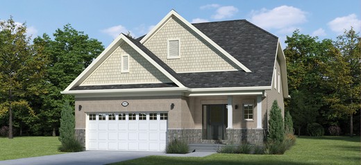 The Poplar new home model plan at the Meadow Heights by Dunsire Developments in Port Colborne