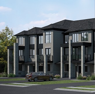 The Solace floor plan at Mira by Dunsire Developments in Barrie, ON