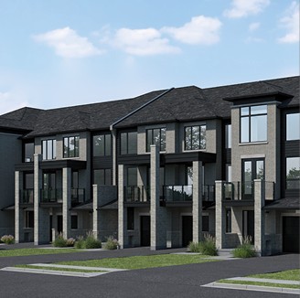 The Vero floor plan at Mira by Dunsire Developments in Barrie, ON