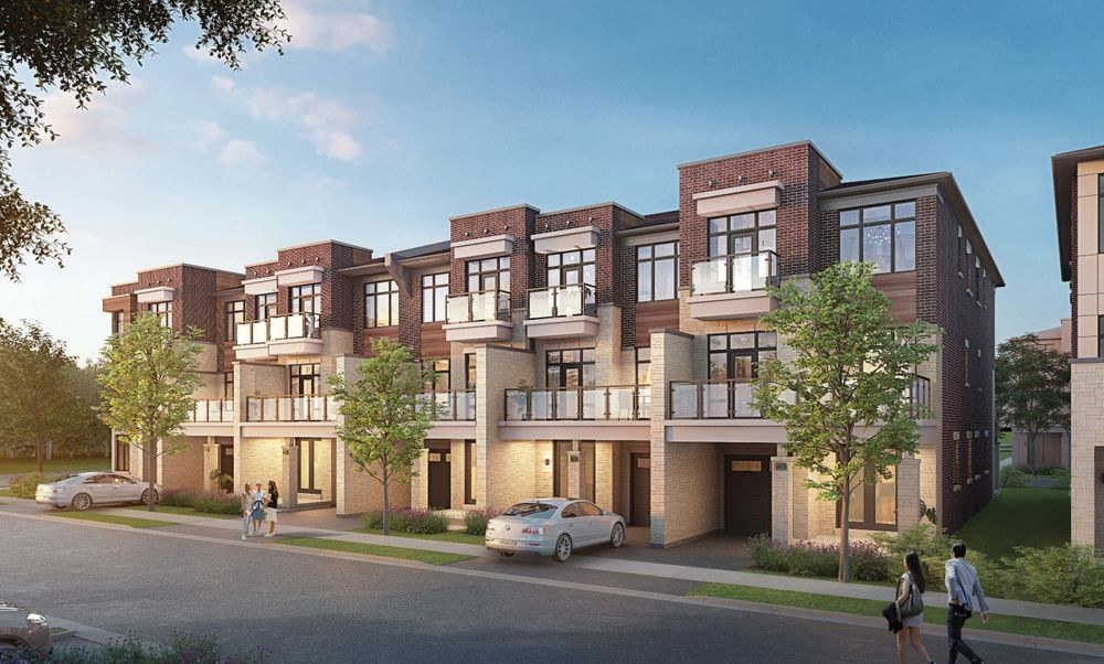 21T-01 floor plan at Nava by DiGreen Homes in Oakville, ON