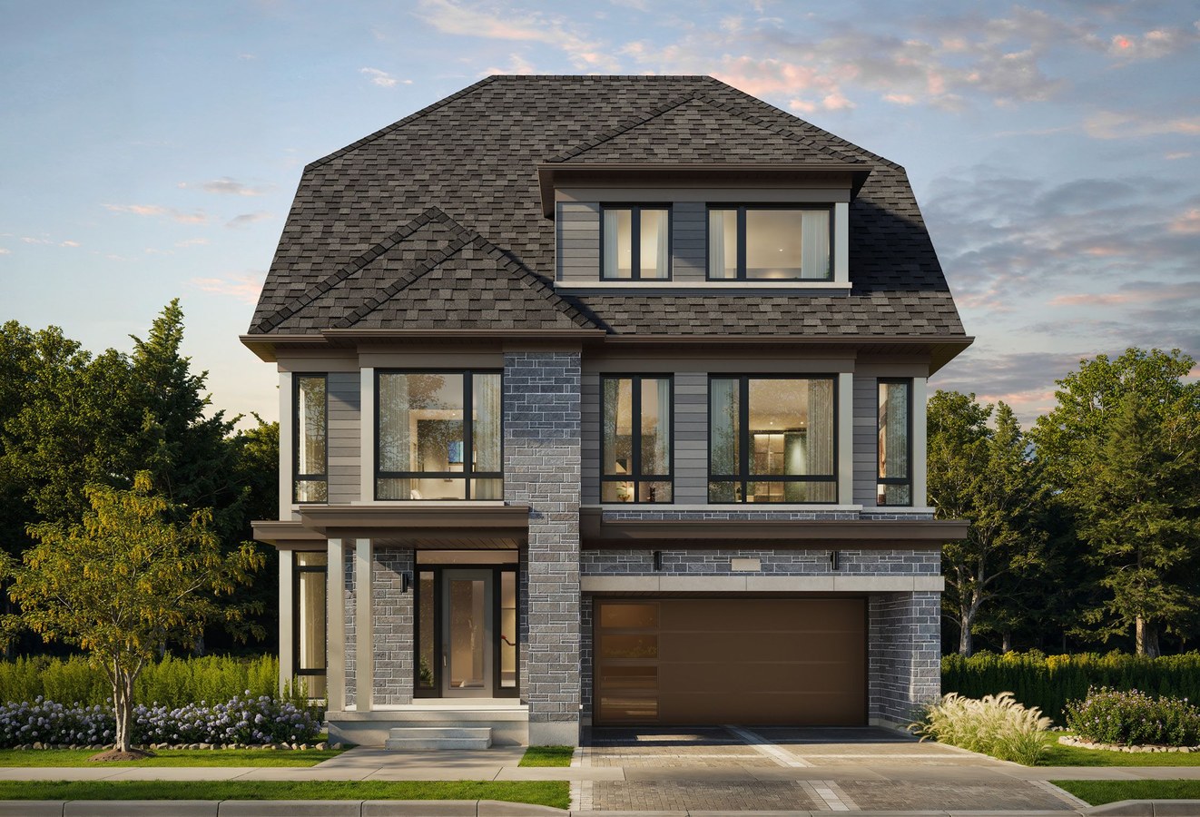 Altavida floor plan at Nava by DiGreen Homes in Oakville, ON