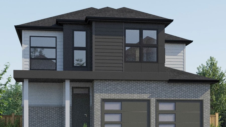 Azure floor plan at Manorwood by Palumbo Homes in St. Thomas, Ontario
