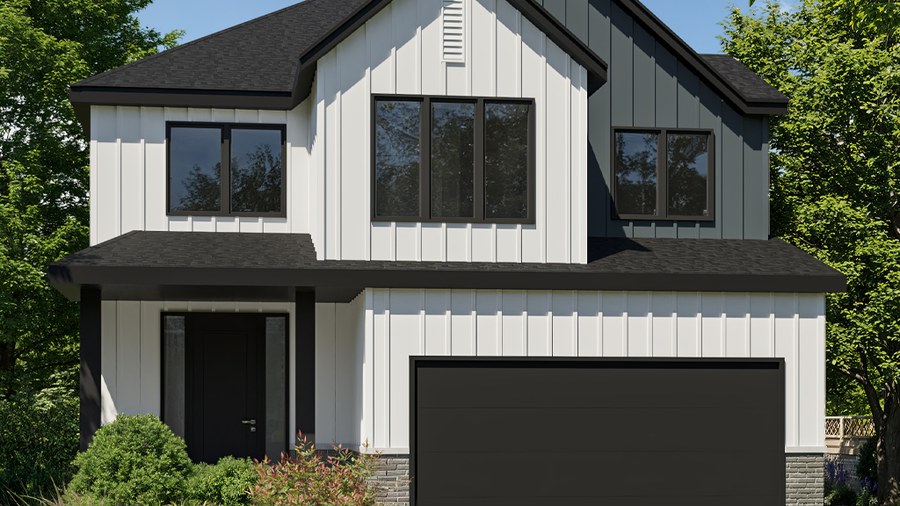 Blue Pacific floor plan at Manorwood by Palumbo Homes in St. Thomas, Ontario