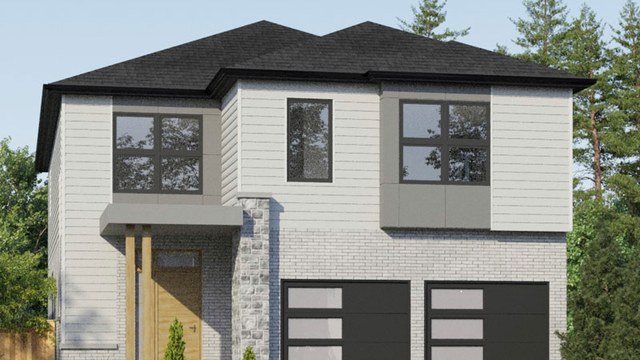 The Crimson new home model plan at the Manorwood by Palumbo Homes in St. Thomas