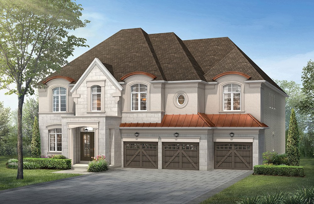 Edwards floor plan at Princeton Heights by Fernbrook Homes in Aurora, Ontario