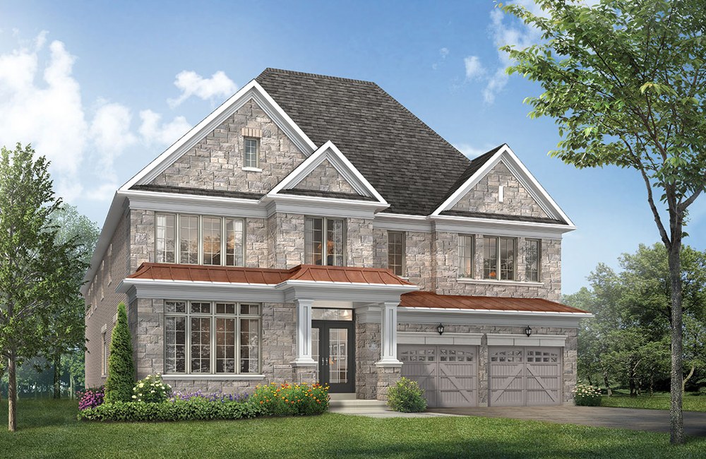 Lakeside floor plan at Princeton Heights by Fernbrook Homes in Aurora, Ontario