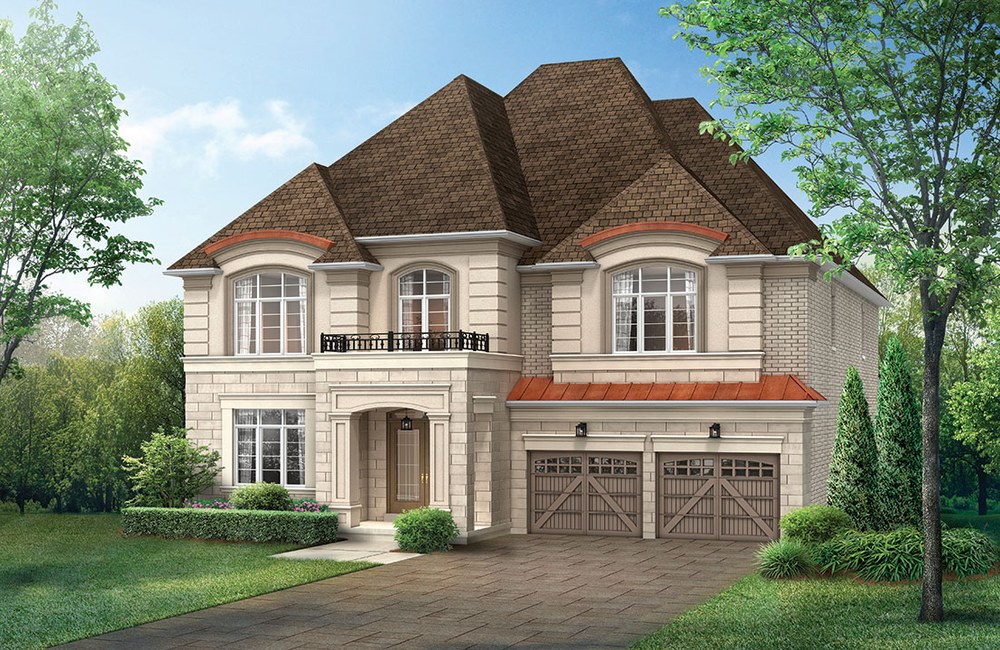 Lockhart floor plan at Princeton Heights by Fernbrook Homes in Aurora, Ontario