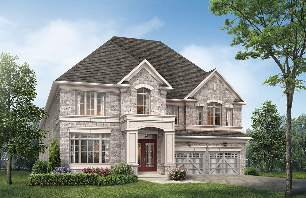 Madison floor plan at Princeton Heights by Fernbrook Homes in Aurora, Ontario