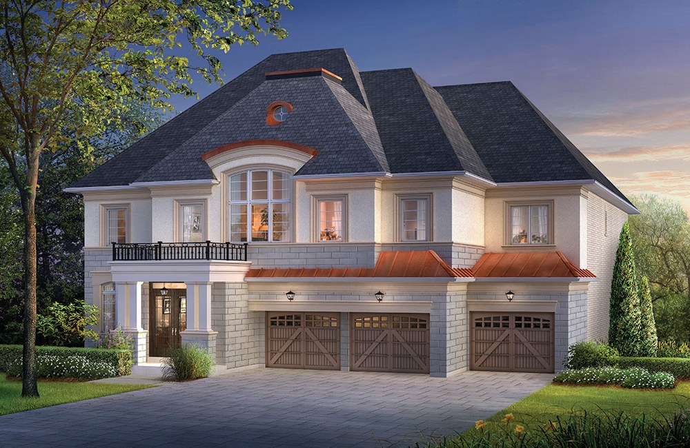 Silverwood floor plan at Princeton Heights by Fernbrook Homes in Aurora, Ontario
