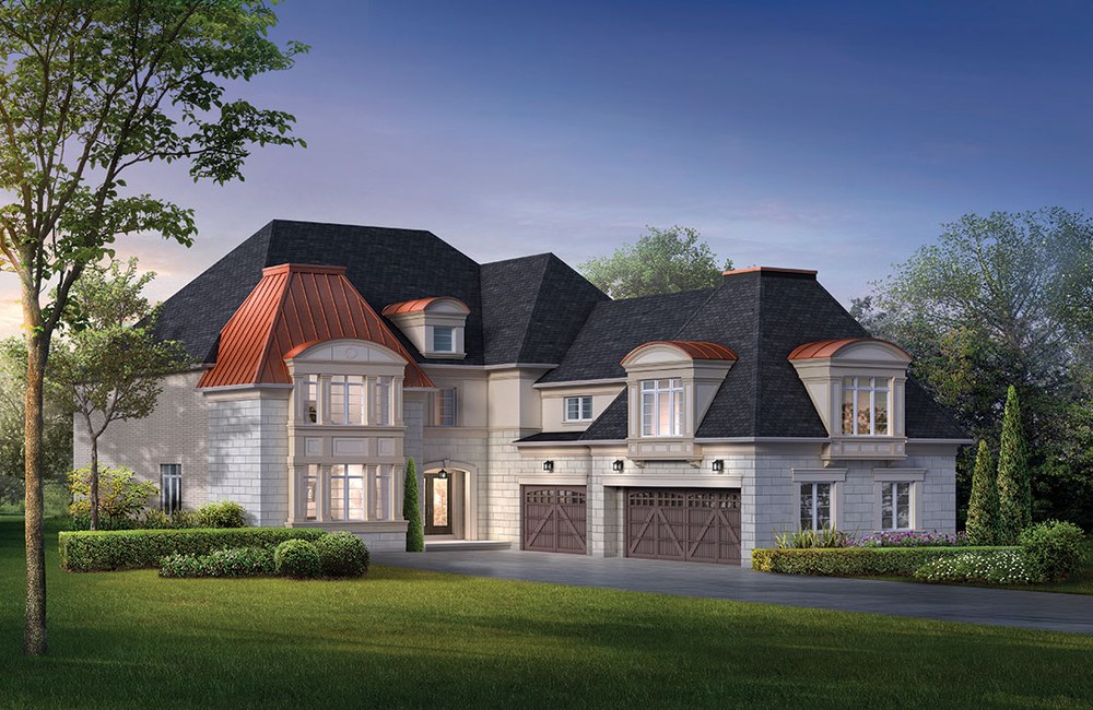 Wallace floor plan at Princeton Heights by Fernbrook Homes in Aurora, Ontario