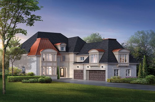 The Wallace new home model plan at the Princeton Heights by Fernbrook Homes in Aurora