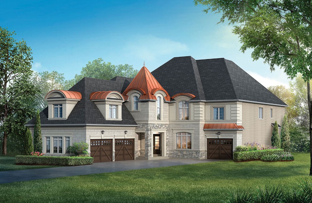 Wilcox floor plan at Princeton Heights by Fernbrook Homes in Aurora, Ontario