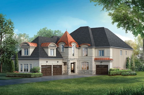 The Wilcox new home model plan at the Princeton Heights by Fernbrook Homes in Aurora