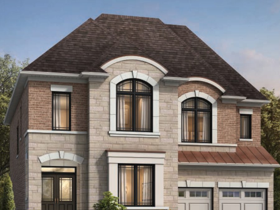 Emma floor plan at Queensville (CW) by CountryWide Homes in East Gwillimbury, ON