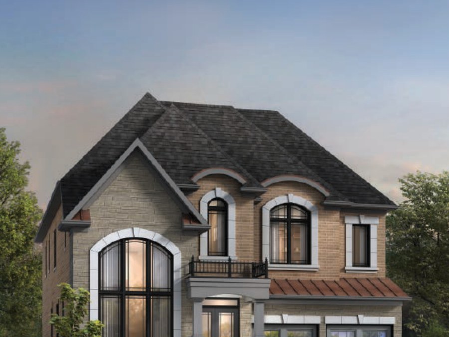 Karisma floor plan at Queensville (CW) by CountryWide Homes in East Gwillimbury, ON