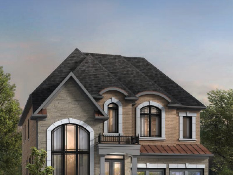The Karisma new home model plan at the Queensville (CW) by CountryWide Homes in East Gwillimbury