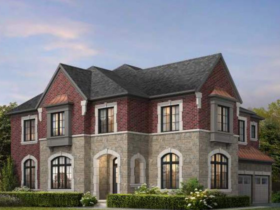 Kate (Corner) floor plan at Queensville (CW) by CountryWide Homes in East Gwillimbury, ON