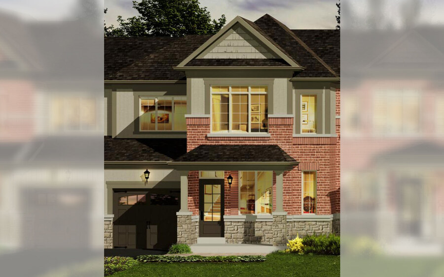 The Parkland 1 floor plan at Sunnidale Wasaga Beach by Red Berry Homes in Wasaga Beach, Ontario