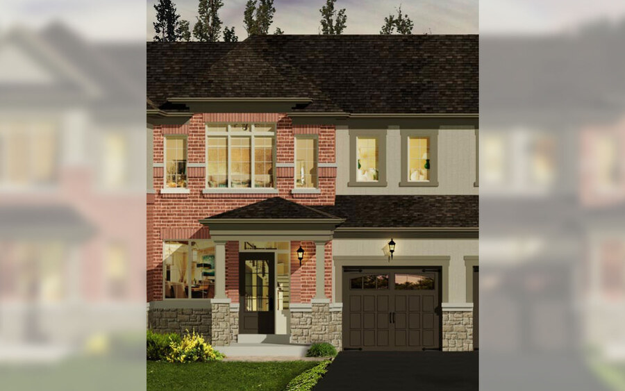 The Parkland 2 floor plan at Sunnidale Wasaga Beach by Red Berry Homes in Wasaga Beach, Ontario