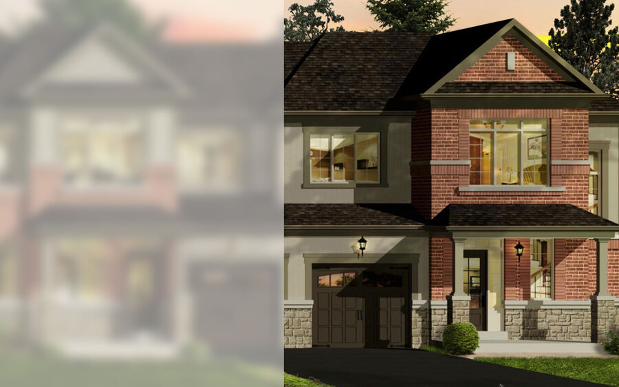 The Parkland 3 floor plan at Sunnidale Wasaga Beach by Red Berry Homes in Wasaga Beach, Ontario