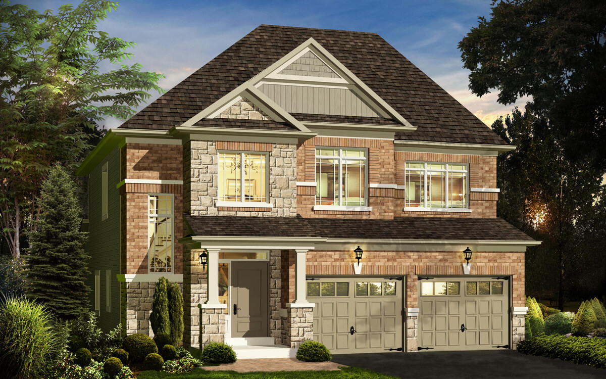 Sunnidale single-detached exterior elevation