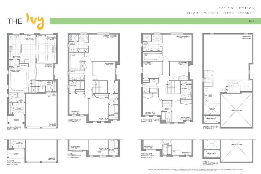 Ivy by Highcastle Homes floor plan