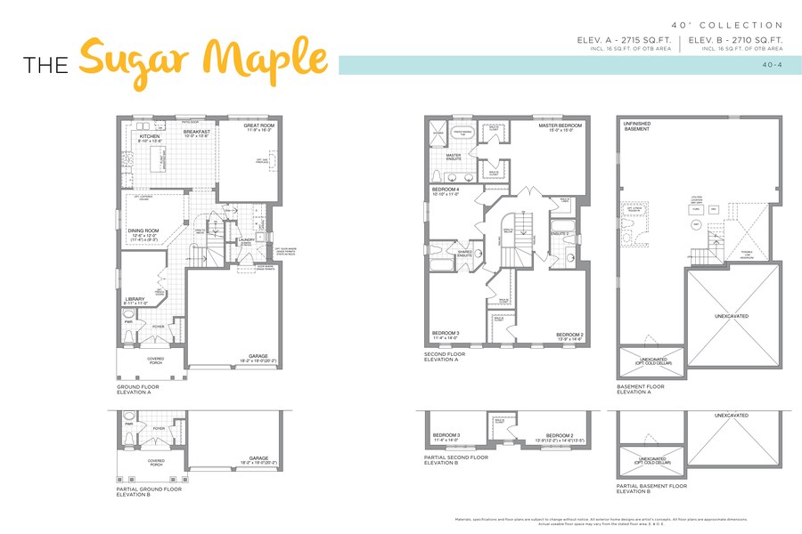 Sugar Maple by Highcastle Homes floor plan