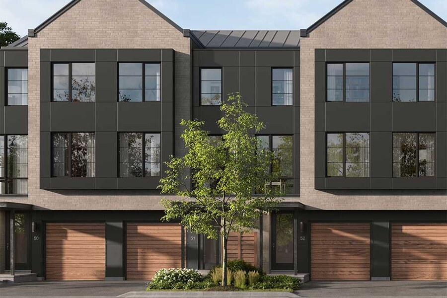 Mayfair - Lot 38 floor plan at Millcroft Towns by Branthaven Homes in Burlington, Ontario
