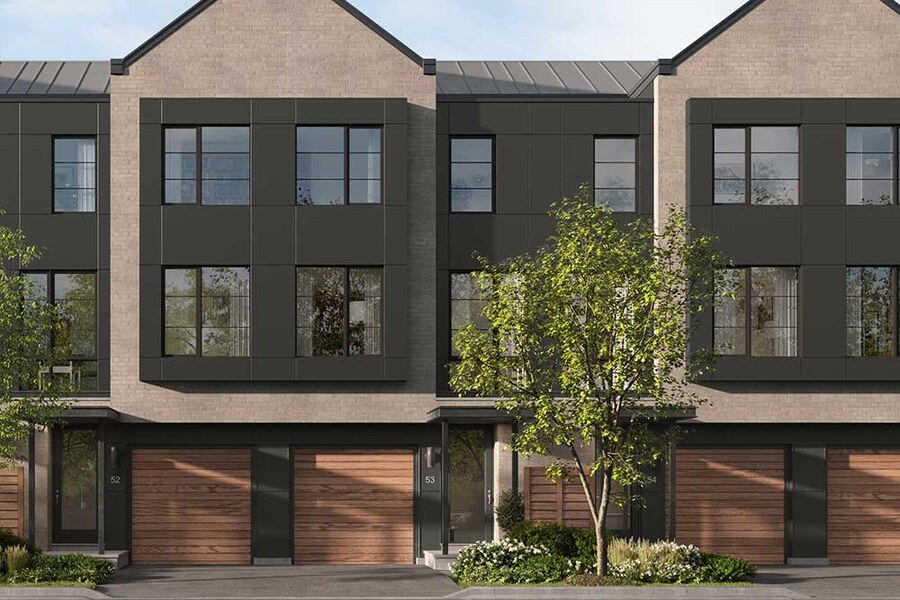 Mayfair - Lot 44 floor plan at Millcroft Towns by Branthaven Homes in Burlington, Ontario